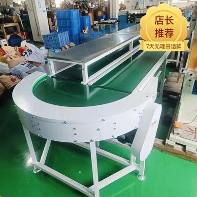 皮带转弯机90度180度滚筒机流水线生产加工包装运输全自动工件