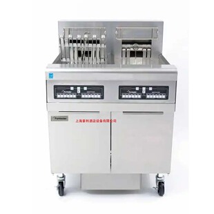 美国Frymaster双缸全槽电炸炉FPRE-214CSE油炸炉带滤油机