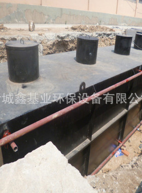 农村mbr生活污水处理设备 医院地埋式厂家供应污水处理装置一体化