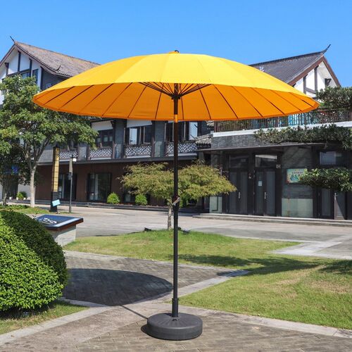 户外伞中柱伞室外太阳伞露营伞庭院休闲伞民宿花园阳台别墅遮阳伞