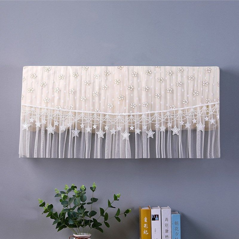 空调罩1.5P匹挂式空调开机不取蕾丝挂式空调套防尘罩四季通用全包,居家布艺,空调罩,淘宝优惠券,粉丝福利购,淘宝优惠卷