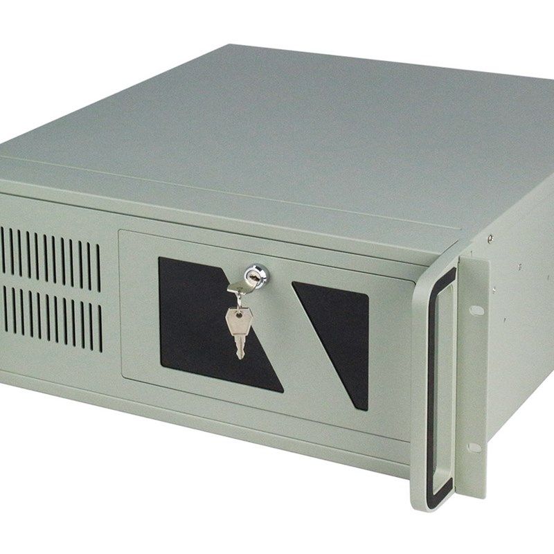 IPC610F 4U机箱 4U工控服务器监控设备工业机箱1.2加厚机箱可定制