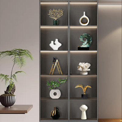 现代简约轻c奢电视柜摆件客厅酒柜展示柜高端大气办公室装饰品摆