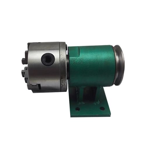 80  100卡盘车床主轴家用木工金属模型工具配件带法兰盘