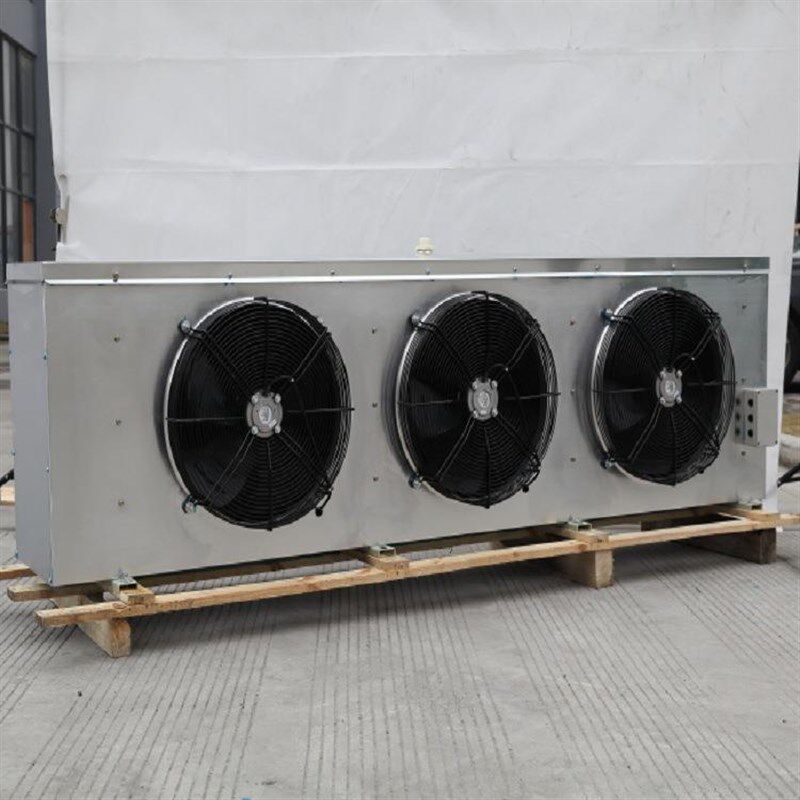工业10P匹换热蒸发器 DD100 不锈钢制冷冷风机 冷库室内制冷设备