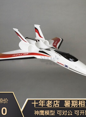 Ultra Z遥控三角翼飞机s EPO 64MM涵道机 后推机 航模飞机模型