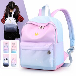 女孩书包五六年级用二年级新款女童四至大容量小学生专用女一年级