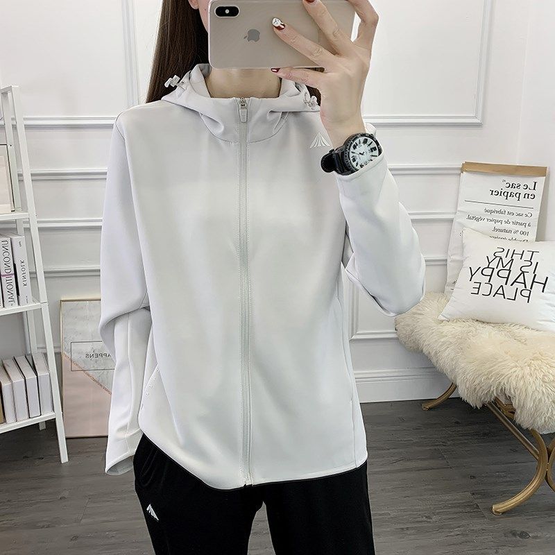 春秋季运动外套女薄款连帽弹力休闲夹克2024户外登山徒步上衣套装,户外/登山/野营/旅行用品,户外休闲衣,淘宝优惠券,粉丝福利购,淘宝优惠卷