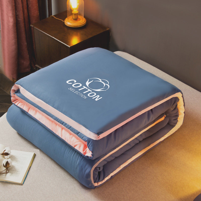 新疆棉花被冬被加厚8斤春秋被芯6斤纯棉花被子空调被褥棉絮2米4斤,床上用品,棉花被,淘宝优惠券,粉丝福利购,淘宝优惠卷