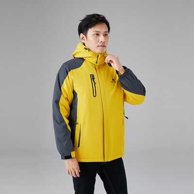 冲锋衣棉服棉袄男女n款冬季工作服加绒加厚工装冲锋衣防寒棉衣外