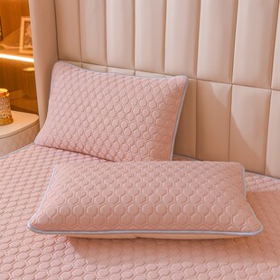 1米35的乳胶凉席四件套夏被2米x2米床笠款定制夏季空调软席可机洗