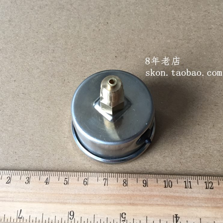 40表-mm打MPA气向600G140ps机螺纹8耐震压力表轴/0i盘0