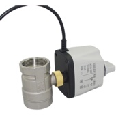 家用白钢耐酸碱腐蚀手自一体三线两线断电复位螺纹电动球