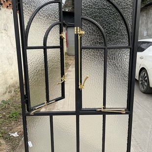 上海老钢窗复古窗户定制法式门窗拱形窗户老洋房门窗复古窗铁艺