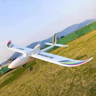 冲浪者 lu固定翼航模飞遥控滑翔飞控自稳练习.米新手