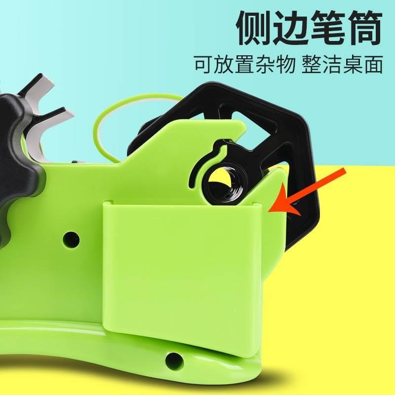 大号胶带切割器封箱器滚轮胶纸小号文具胶带座胶纸座