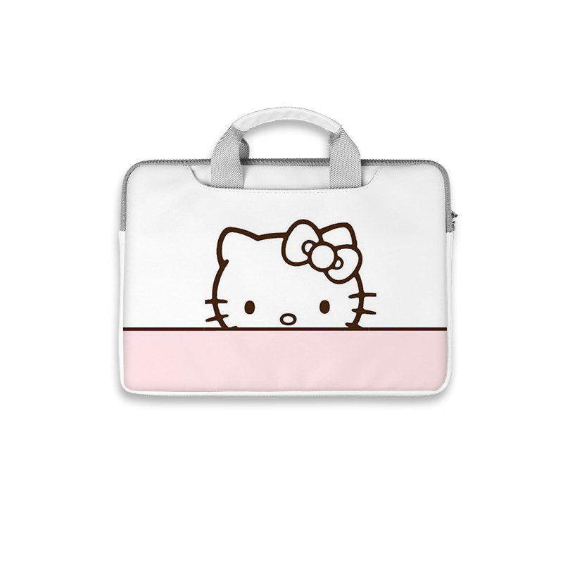 llo i凯蒂猫笔记本电脑包爱英寸电脑卡通包