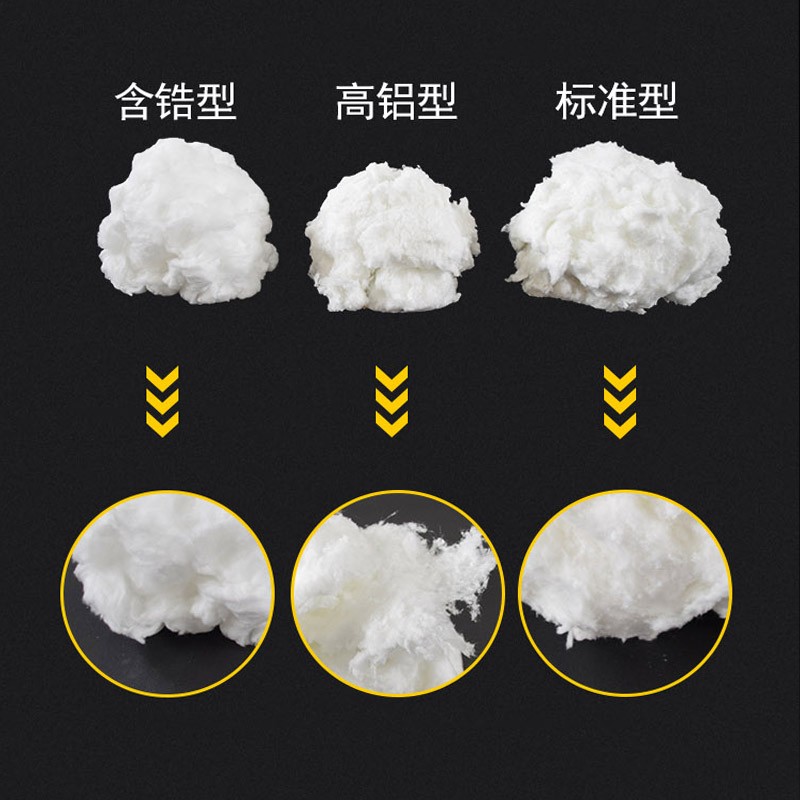 硅酸铝棉散棉耐高温填充棉陶瓷棉耐火棉炉壁烤箱保温隔热棉防火棉