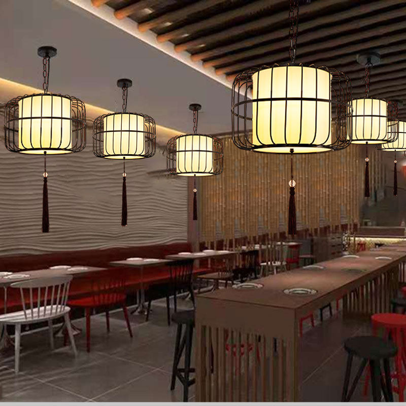 新火锅店吊灯带饭店卡座包间铁艺装饰灯笼国朝风,家装灯饰光源,酒店/宴会厅/餐饮吊灯,淘宝优惠券,粉丝福利购,淘宝优惠卷