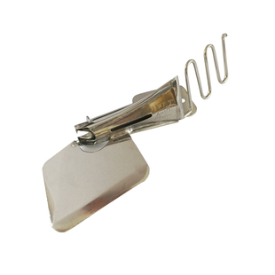 电脑平车平缝机包四折拉筒 包边器 滚边撸子用换针板压脚