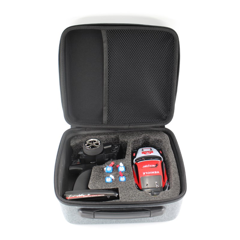 伟力k99漂移遥控蚊车RC四驱竞速1:28学校比赛越野拉力车K989