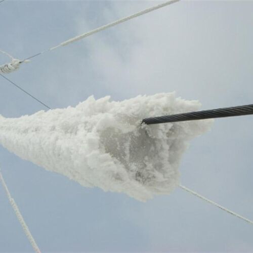 压电气设备防冰雪涂料绝缘子架空导线电缆桥梁超自洁防覆冰涂层