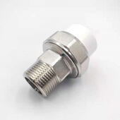 变寸 2变分 9铁活接 变分 外丝牙铜活接变径2