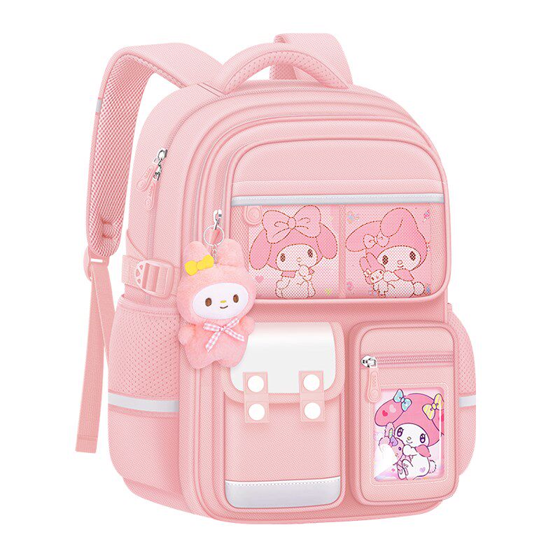 新款小学生儿童书包三到六大容量女童女孩减负护脊一年级超轻