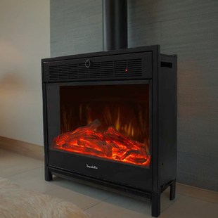 通路宝新款石材客厅档械式电热丝宝仿真火取暖观赏电壁炉99