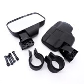 沙滩车四轮越野车庞巴迪全地形车反光镜U倒车镜支架.配