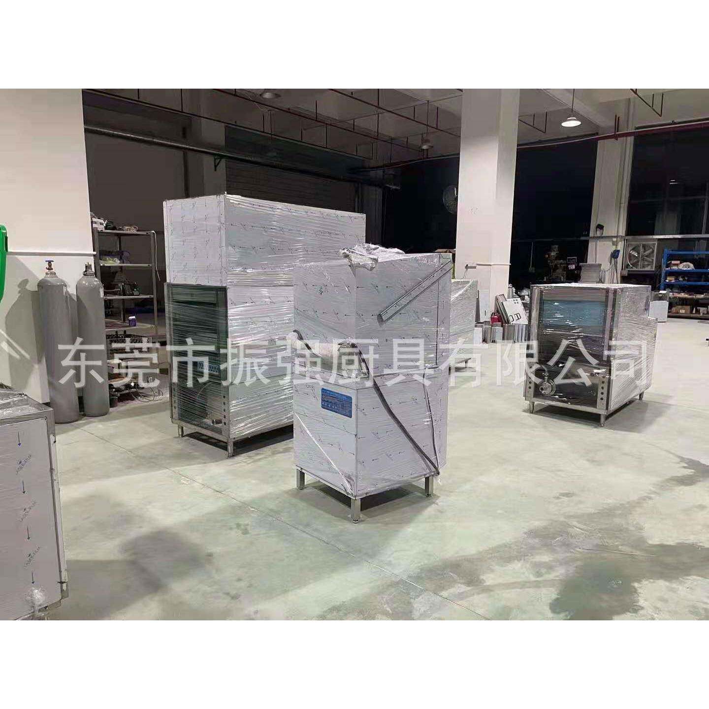 通道式洗碗机振强洗碗机学校餐厅厨房商用洗碗机企业饭堂洗碗消毒
