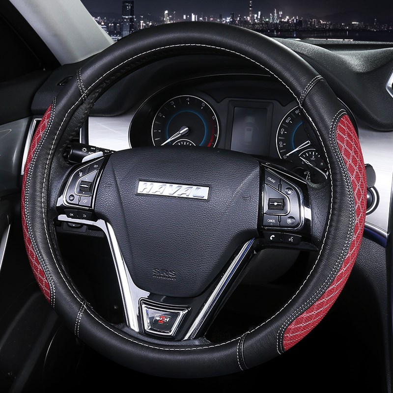 哈弗h6方向盘套f7长城炮m6哈佛h6s赤兔h2s初恋f5大狗汽车把套四季
