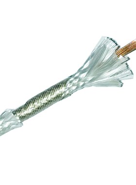 高温线耐火线云母烧包玻璃编织GN500/GN600/GN800耐高温耐腐蚀