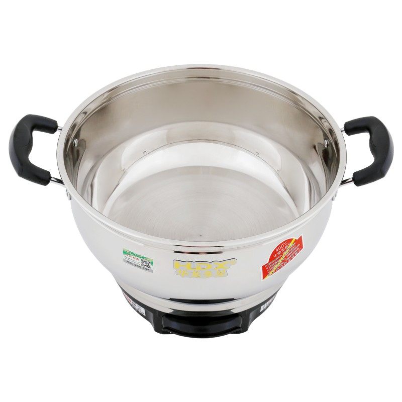 山东华龙多星多功能电热锅电火锅家用电蒸锅电炒锅炒菜锅蒸煮一体