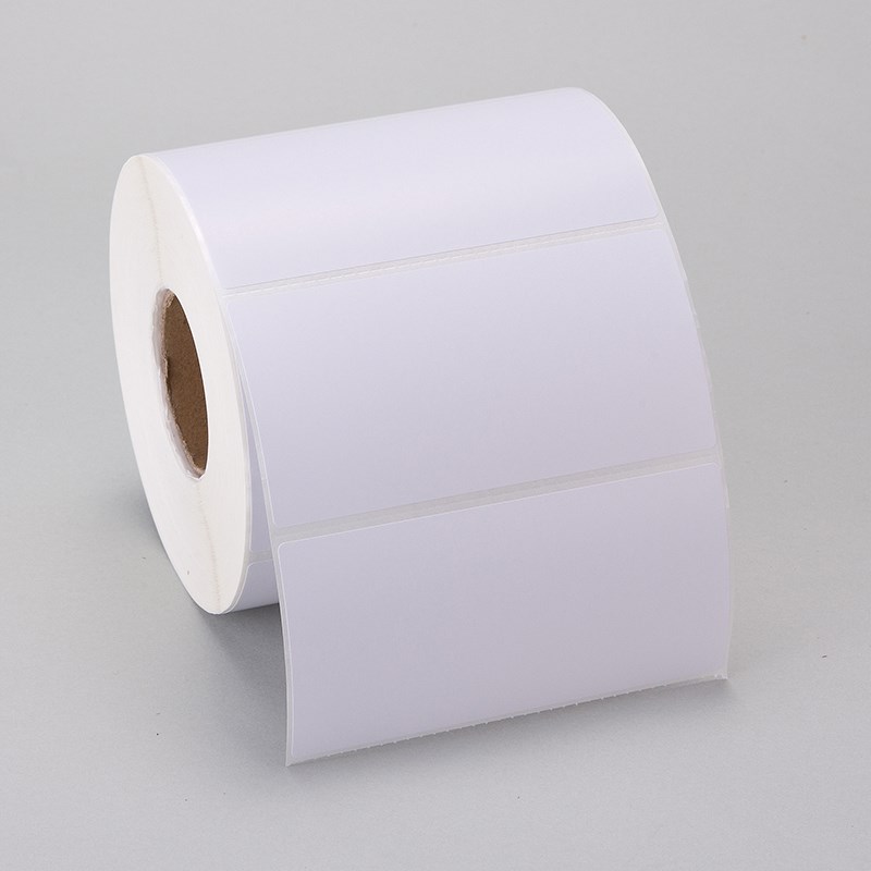 昕维铜版纸不干胶标签纸90*45*1000张碳带热转印条码打印机商品物