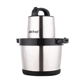 大功率1000W商用绞肉机6L大容量家用电动饺馅搅碎菜打蒜泥蒜蓉器