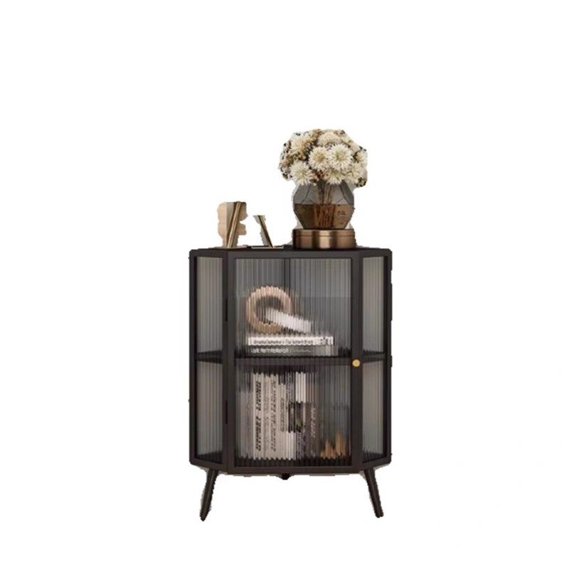 防尘玻璃墙角柜转角柜简约客厅轻奢拐角储物柜三角柜餐边柜酒水柜,住宅家具,角柜,淘宝优惠券,粉丝福利购,淘宝优惠卷