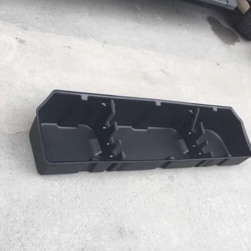 适用于福特猛禽F150座椅储物箱改装15-23款猛禽F150收纳置物盒