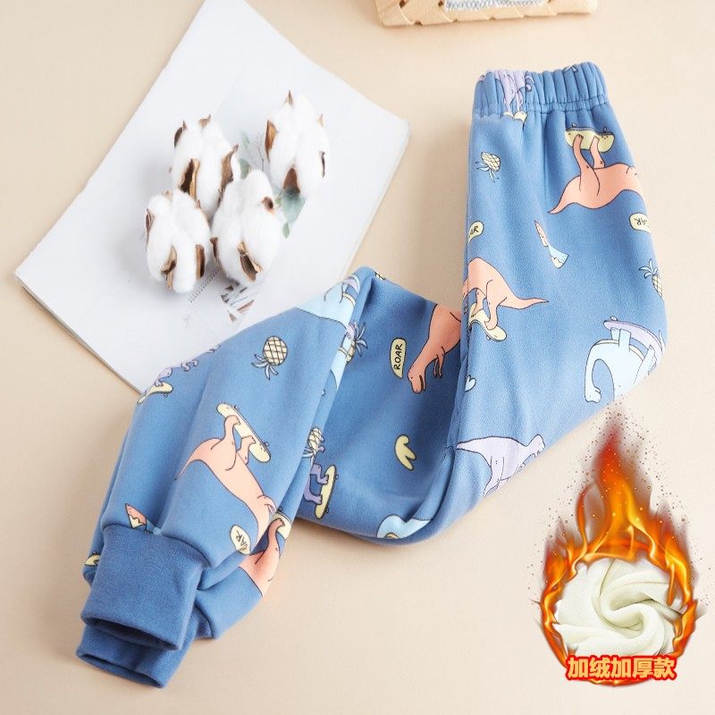 男女童保暖裤儿童加绒加厚秋裤打底裤中大童内穿棉裤宝宝绒睡裤,童装/婴儿装/亲子装,裤子,淘宝优惠券,粉丝福利购,淘宝优惠卷