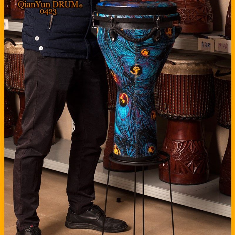 专业非洲鼓架子8/10/12/13寸通用支架非洲鼓鼓架 手鼓支架 可升降