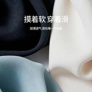 女夏季 直筒裤 新款 爽滑八分宽松大码 子 小个子阔腿裤 逸阳休闲裙裤