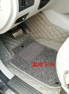 宾士R级脚垫07-19R300 R320R350R400六座七座全包围专用脚垫改装