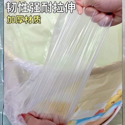 儿童圆形浴桶一次性泡澡袋子婴儿成人可折叠浴袋洗澡桶游泳盆家用