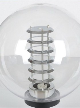 【港澳台单个拍】500mm50cm半米透明胶球反光塔格栅胶托套60mm管