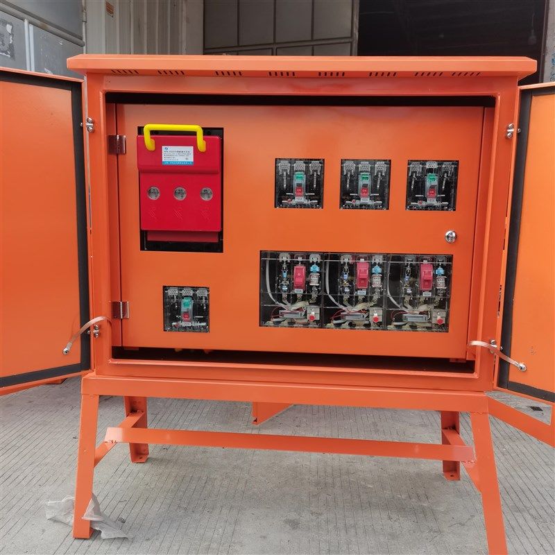 定制工地一级配电箱户外临时三级插座箱建筑工程控制路灯式动力柜