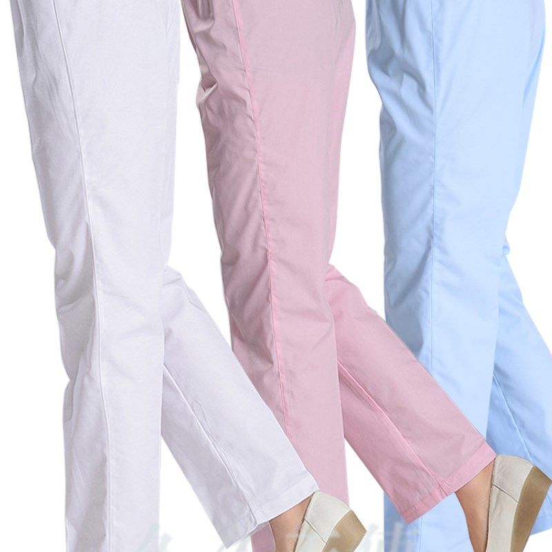 加大码护士裤白色 工作裤松紧腰医生西裤护士裤子医生服质保终身,女装/女士精品,医护制服,淘宝优惠券,粉丝福利购,淘宝优惠卷