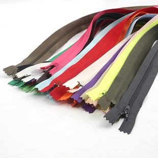 西裤拉锁 包邮3号尼龙闭口拉链 衣服口袋拉练 裤子拉链20cm-50cm