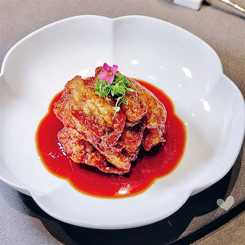 酒店中厨餐具冷菜会所特色餐盘白规则创意凉菜盘