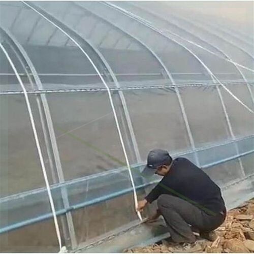 温室大棚用品加厚压膜线绳子耐磨白色养殖防风抗老化