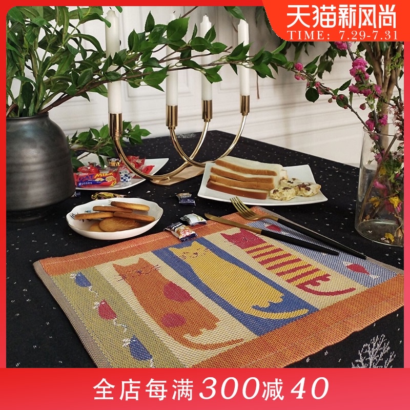 瑞典全小方巾擦手巾茶巾餐杯垫吸水盖巾小桌布*